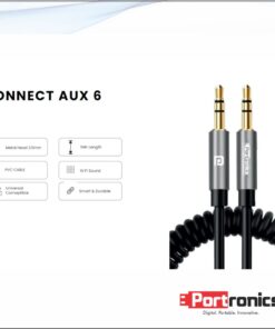 Portronics Konnect Aux 6