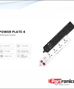 Portronics Power Plate 4