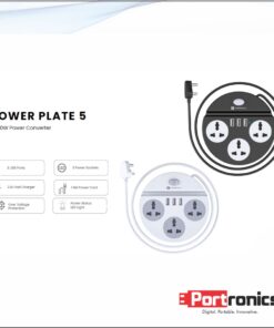 Portronics Power Plate 5