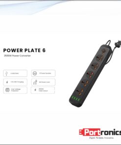 Portronics Power Plate 6