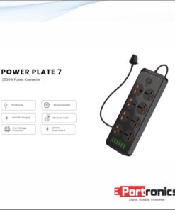 Portronics Power Plate 7