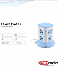 Portronics Power Plate 9