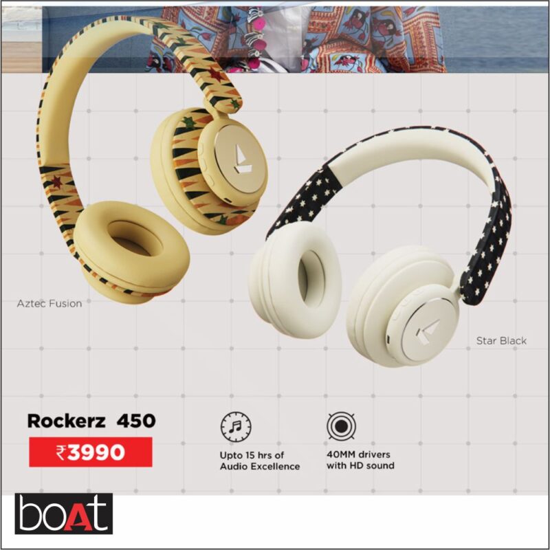Boat Rockerz 450 Newgenn India