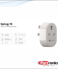 Portronics Splug 16