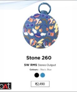 Boat Stone 260