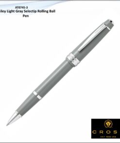 Cross Bailey Light Gray Selectip Rolling BallPen