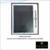 Cross Coventry Chrome Medalist Ball Pen + Executive Note Book Black