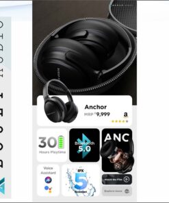 Boult Audio Over-ear-Headphone
