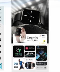 Boult Audio Smart Watch