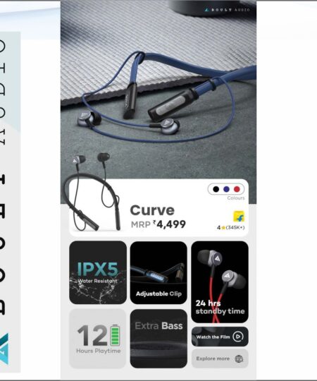 Boult Audio Neck band