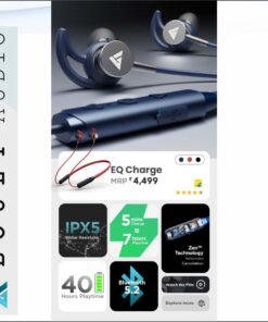 Boult Audio Neck band