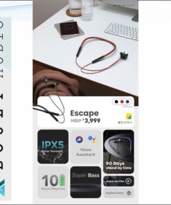 Boult Audio Neck band