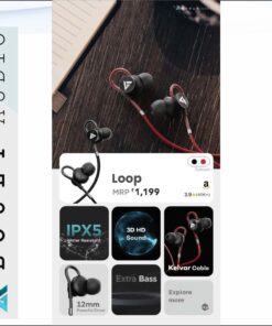 Boult Audio Wired Earphone