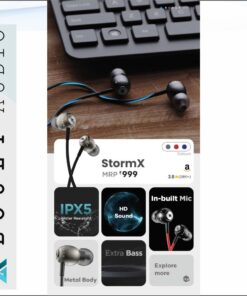 Boult Audio Wired Earphone