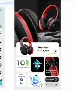 Boult Audio Over-ear-Headphone