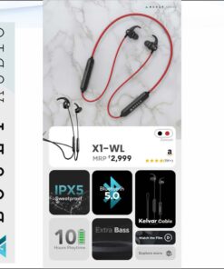 Boult Audio Neck band