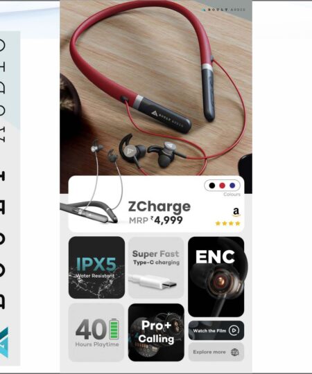 Boult Audio Neck band