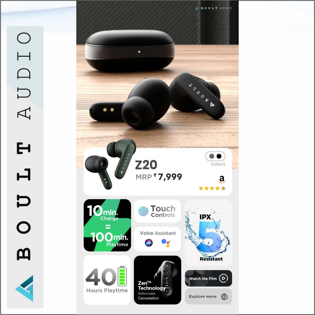 Boult earpod deals