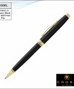 Cross Coventry Black/Gold Ball Point Pen