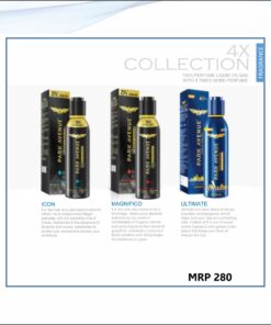 Park Avenue 4X Collection Fragrant Perfume