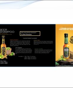 Park Avenue Beer Shampoo - 350 ml