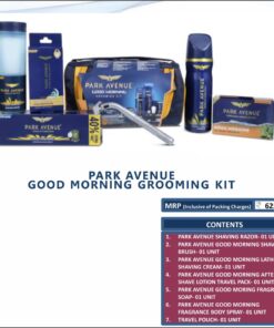 Park Avenue Good Morning Grooming Kit