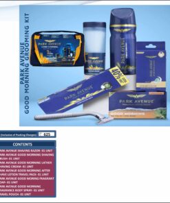 Park Avenue Good Morning Grooming Kit