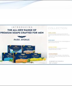 Park Avenue Luxury bathing Soaps - 125 gms