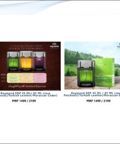 Raymonds Eau De Perfume - 95 ml