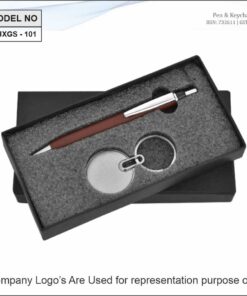Gift Set - Pen And Keychain