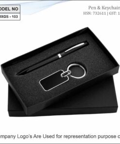 Gift Set - Pen And Keychain