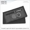 Gift Set - Pen And Keychain