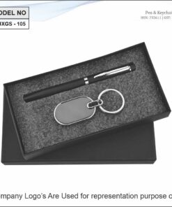 Gift Set - Pen And Keychain