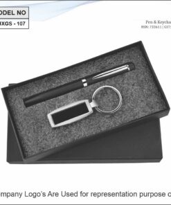 Gift Set - Pen And Keychain