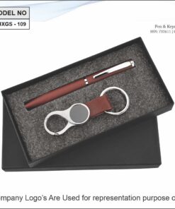 Gift Set - Pen And Keychain