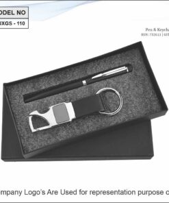 Gift Set - Pen And Keychain