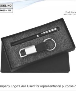 Gift Set - Pen And Keychain