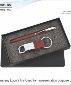 Gift Set - Pen And Keychain