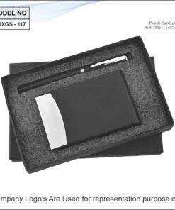 Gift Set - Pen And Visiting Card Holder