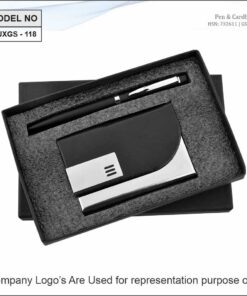 Gift Set - Pen And Visiting Card Holder