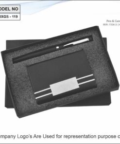 Gift Set - Pen And Visiting Card Holder