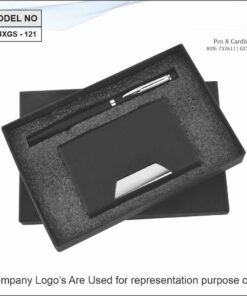 Gift Set - Pen And Visiting Card Holder