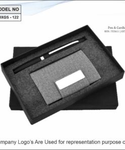 Gift Set - Pen And Visiting Card Holder