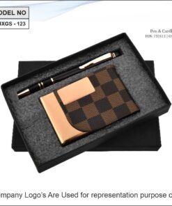 Gift Set - Pen And Visiting Card Holder