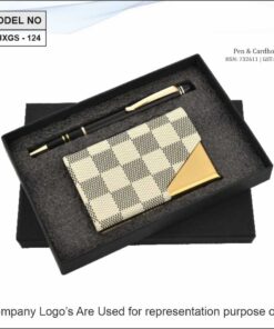 Gift Set - Pen And Visiting Card Holder