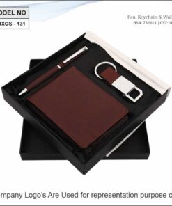 Gift Set - Pen, Keychain, Card Holder And Wallet