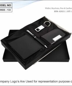Gift Set - Pen, Keychain, Card Holder And Wallet
