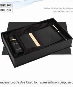 Gift Set - Pen, Perfume, Card Holder And Wallet