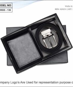 Gift Set - Belt And Wallet