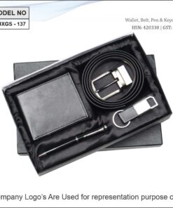 Gift Set - Pen, Keychain, Belt And Wallet
